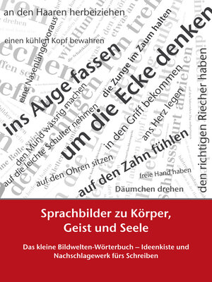 cover image of Sprachbilder zu Körper, Geist und Seele